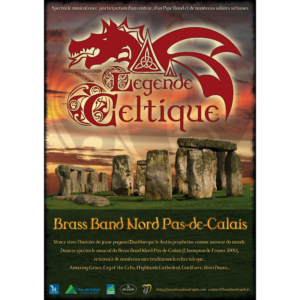 DVD "Légende Celtique"