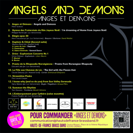 CD "Anges et Démons" – Image 2