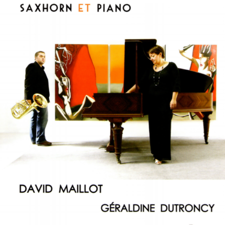 CD "Saxhorn et Piano"