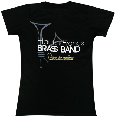 T-Shirt HFBB Coupe Femme – Image 2
