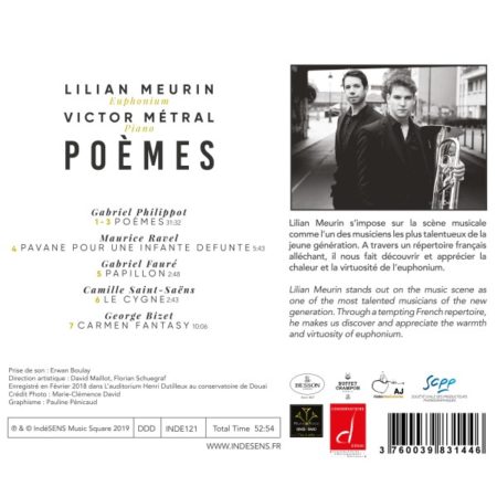 CD "Poèmes" – Image 2
