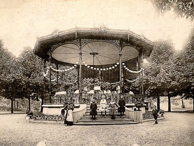 Le kiosque de Cambrai